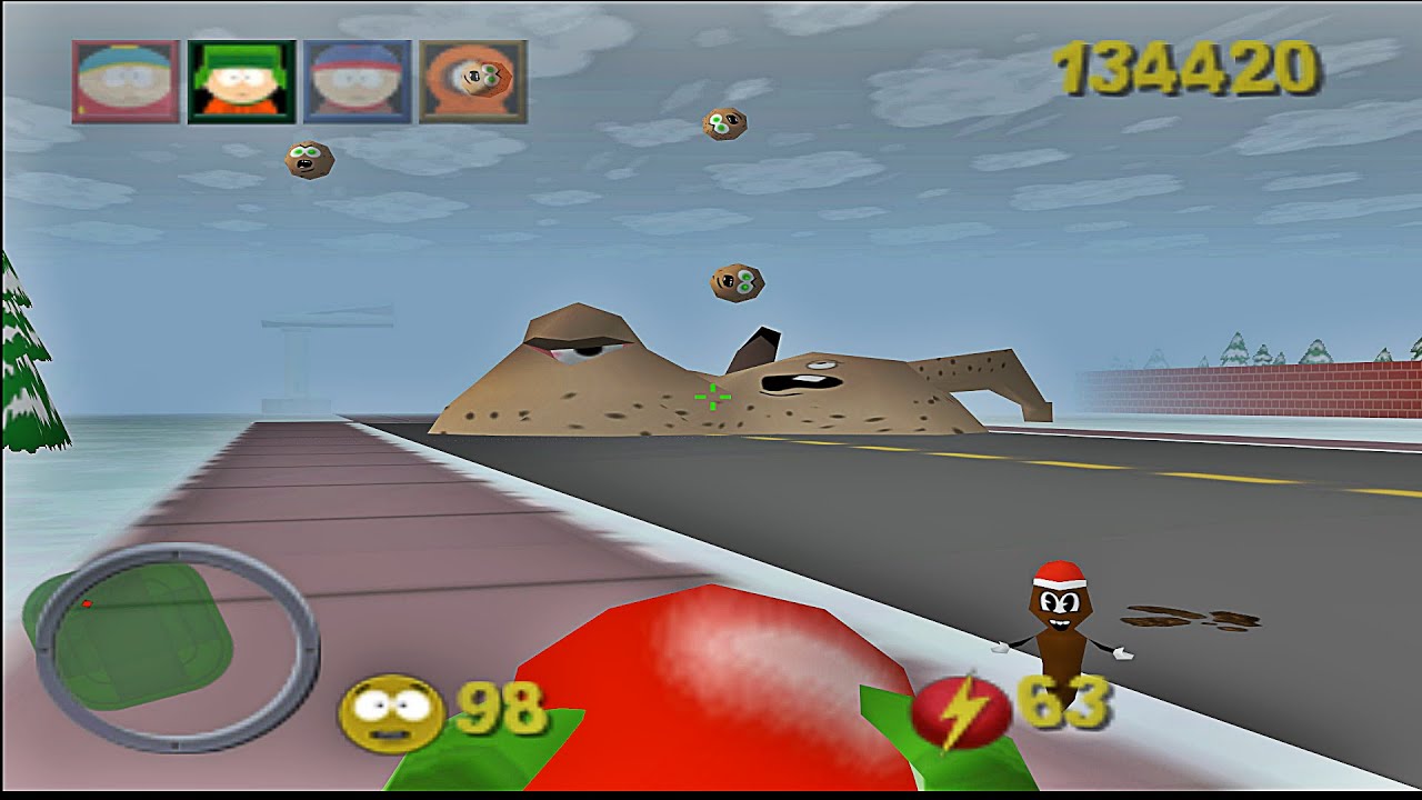 South Park (1998 Video Game) N64 Walkthrough # 7 - YouTube