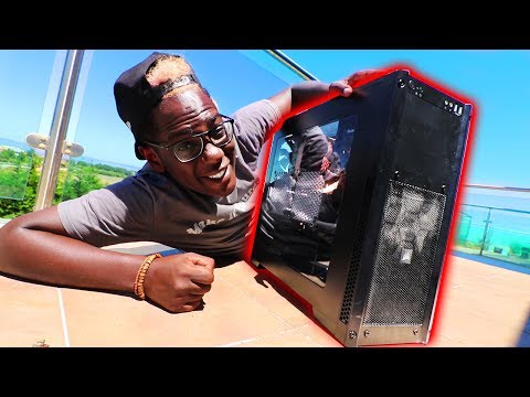 ROUBEI O PC DE 2500$ DO MEU AMIGO !