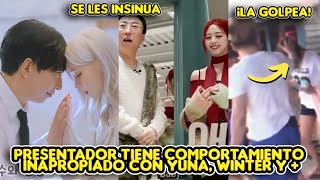 PRESENTADOR ACUSADO DE INSINUARSE A WINTER Y YUNA Y GOLPEAR A IDOL + PIDEN QUE SE DISCULPE