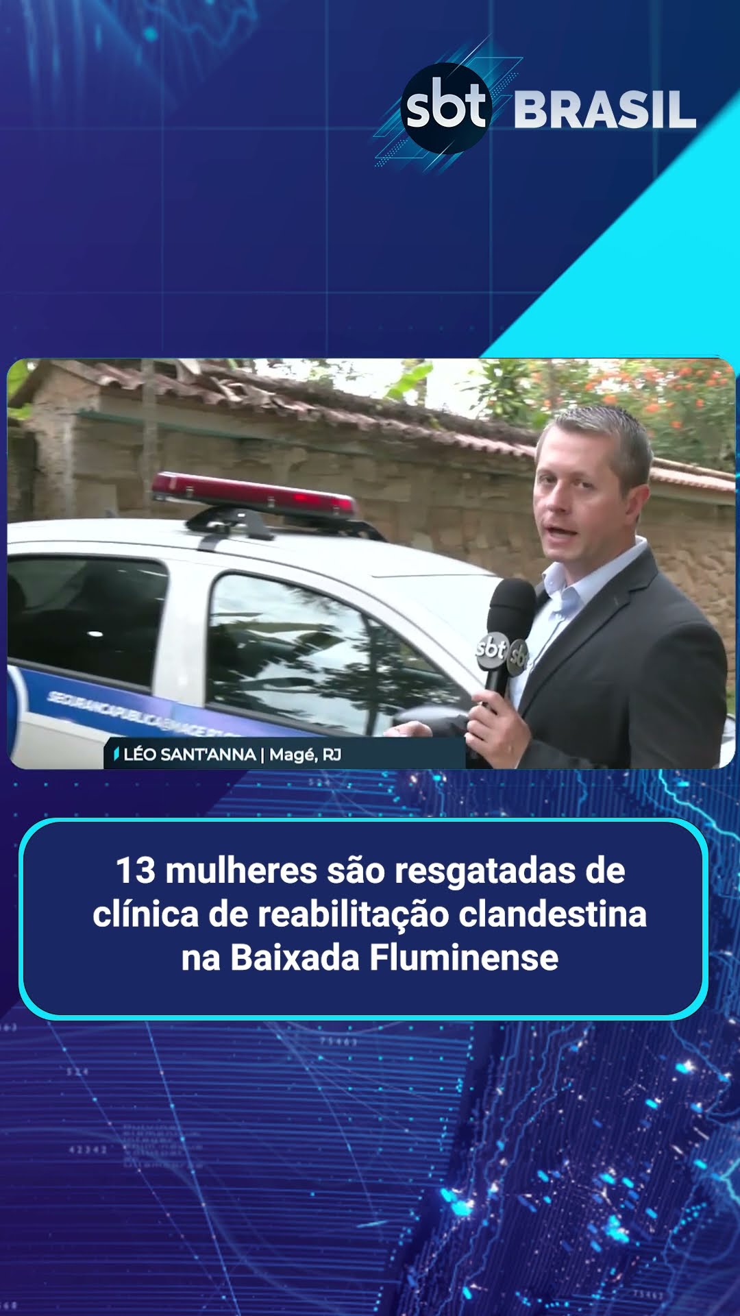 Clínica de reabilitação clandestina: mulheres dopadas são resgatadas | SBT Brasil (28/01/25)