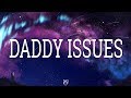 Demi Lovato Daddy Issues Lyrics Lyric Video mp3