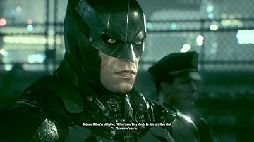 BATMAN ARKHAM KNIGHT Gameplay Walkthrough Part 1 FULL GAME [4K 60FPS PC] - No Commentary