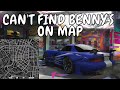 How to unlock bennys custom garage gta online