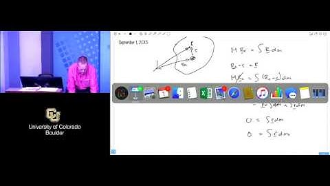 ASEN 6010 Advanced Spacecraft Dynamics and Control - Sample Lecture