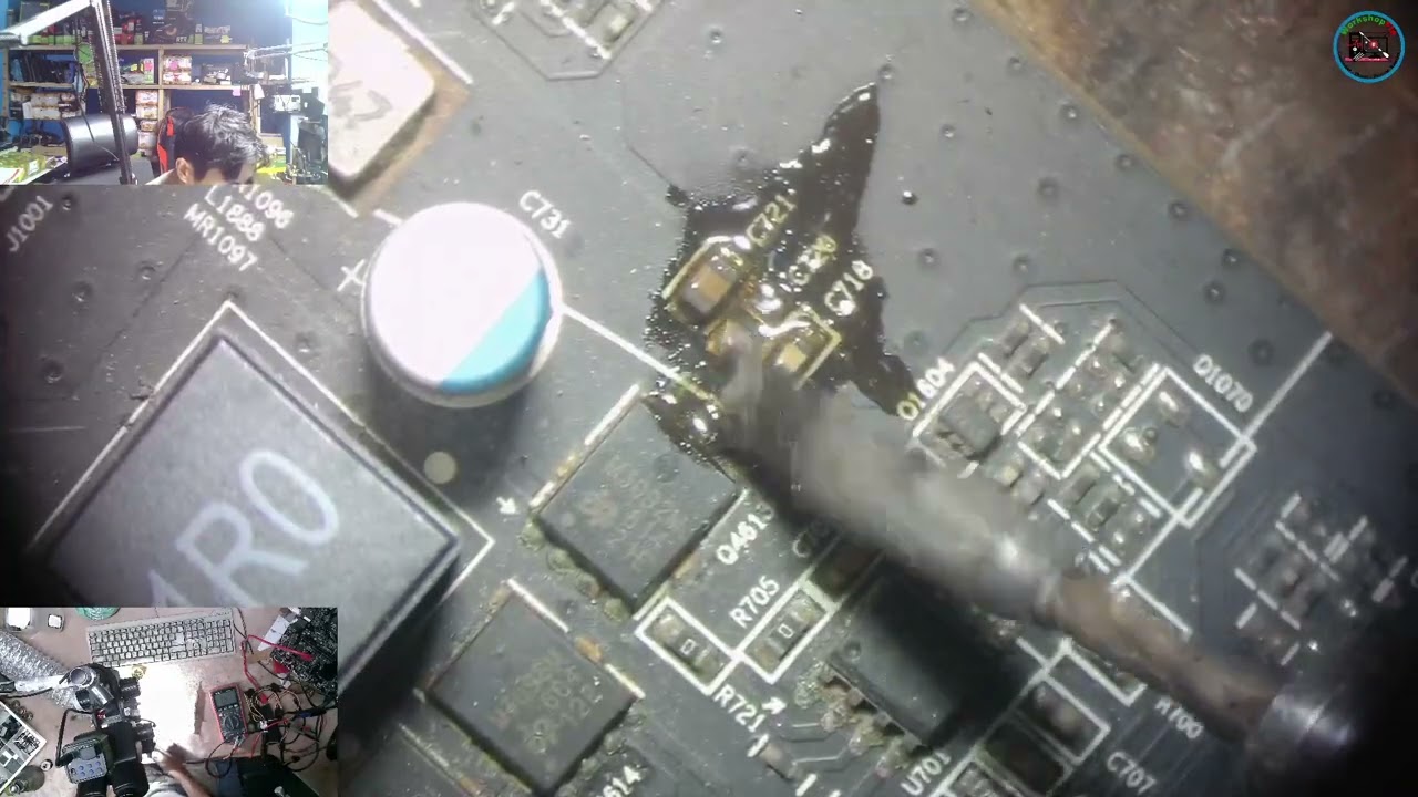 XFX RS RX 470 Black Edition 4GB - No power, PWM Damage(solved