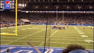 BEST CROWD ANGLES OF JUSTIN TUCKER’S GAME WINNING 66 YARD FIELD GOAL