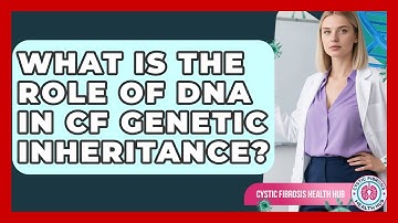 What Is The Role Of DNA In CF Genetic Inheritance? - Cystic Fibrosis Health Hub