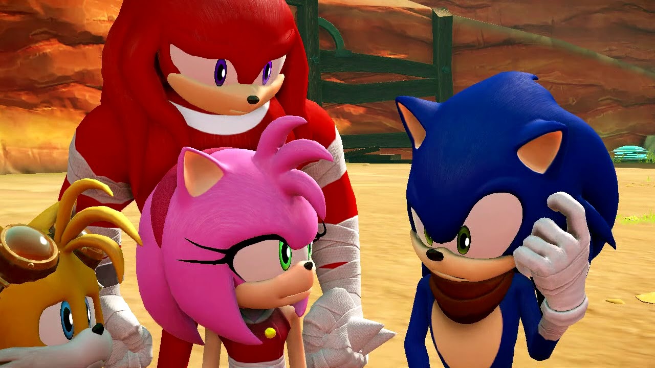 Cliff's Excavation Site Cutscene 1 - Sonic Boom without Voices - YouTube