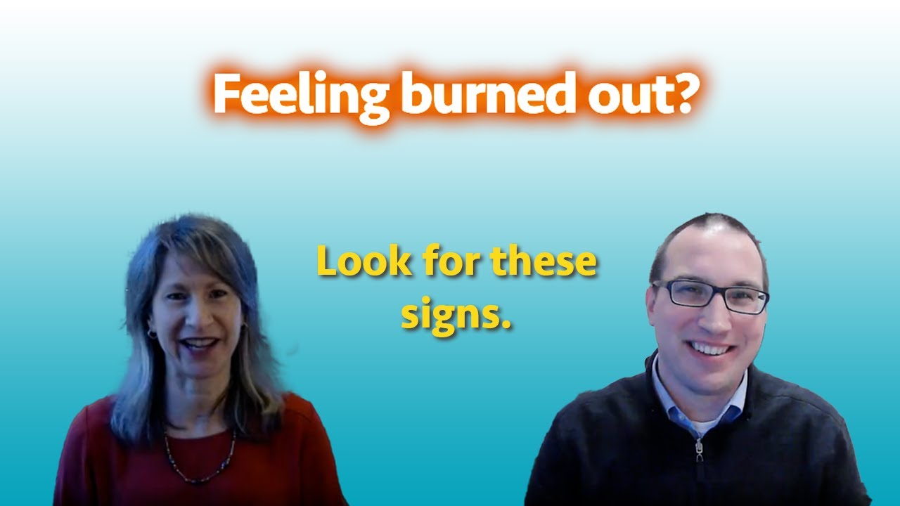 How to Bounce Back from Burnout - YouTube