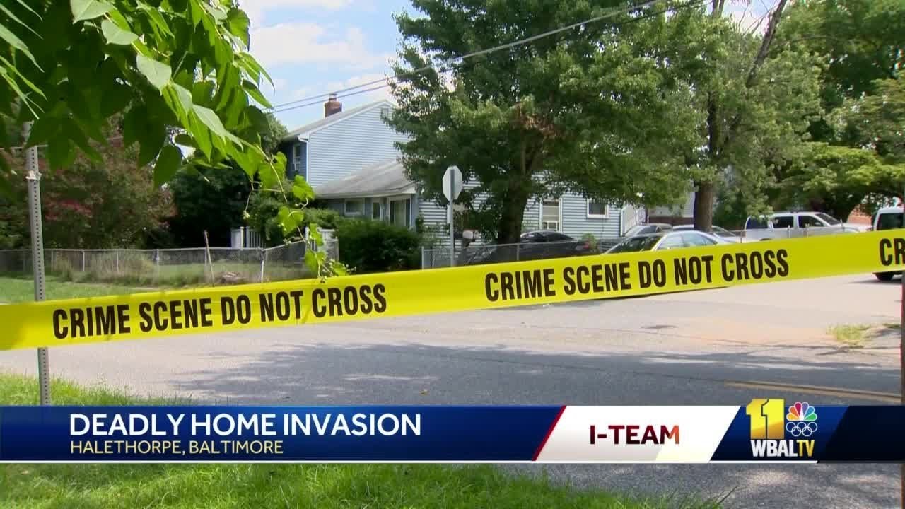 wbal-tv on air personalities Man dies after shot in head in home invasion