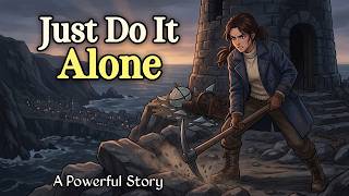 No One Came… So She Lit the Beacon Alone | A Life Changing Story | Zylos Tales