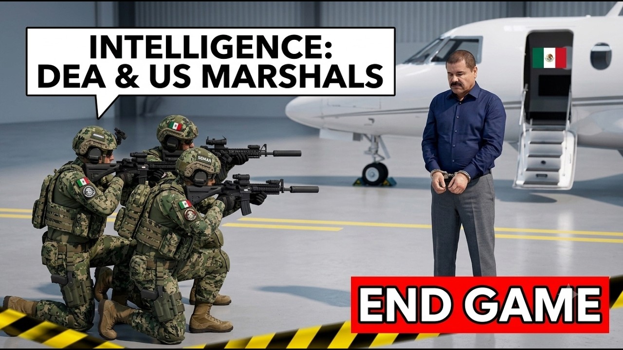 El Chapo's Final Capture