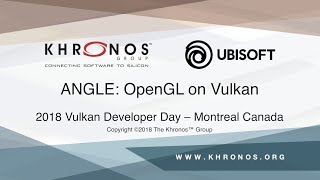 ANGLE: OpenGL on Vulkan