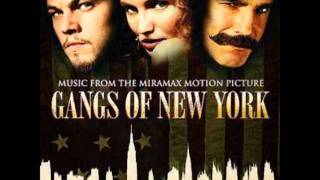 Morrison&#39;s Jig/Liberty - Gangs of New York Soundtrack