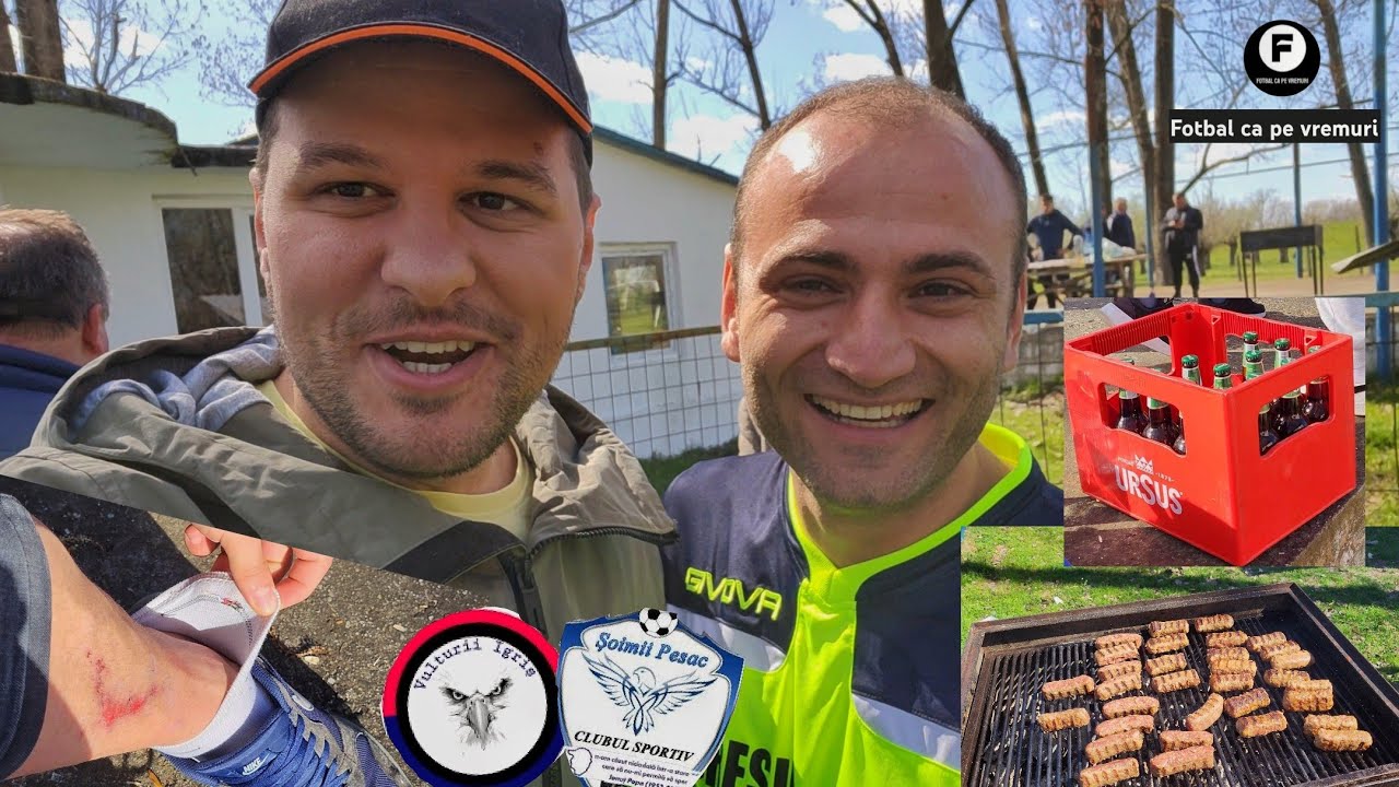 Liga 6: Mici, bere şi calificare istorică pentru Vulturii Igriş după victoria cu Şoimii Pesac!