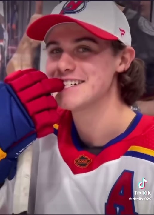 Jack Hughes TikTok | NOT MINE