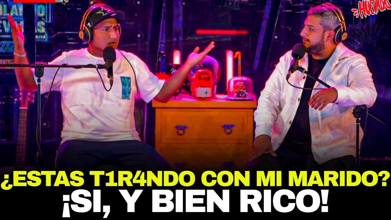 😳 Jorge Luna ARRUINA la relación de su amigo por WhatsApp y Ricardo revela una DETENCIÓN en su casa