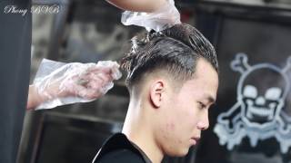 Tóc Nam Hàn Quốc 2017 - Tóc Nam Đẹp Phongbvb