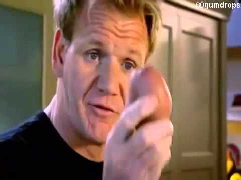 Gordon Ramsay Sex tips ORIGINAL UPLOADER 80gumdrops - YouTube