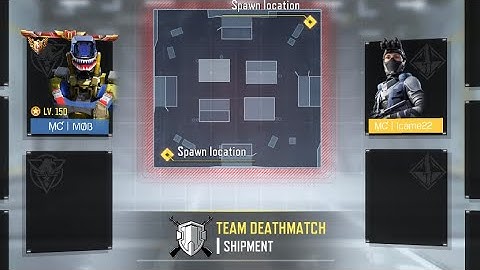 1v1 Snipers (Cod Mobile) Gameplay Shipment Match 1