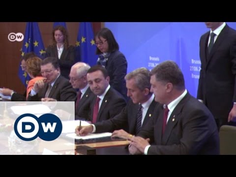 Niederlande EU Vertrag mit der Ukraine  DW Nachrichten