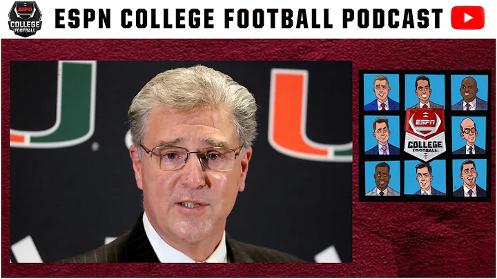 Miami AD Dan Radakovich; Mario Cristobals Stabilit...