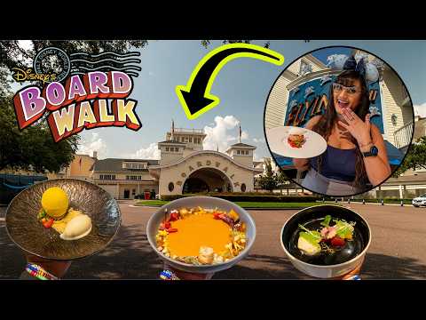 Disney's Boardwalk NEW