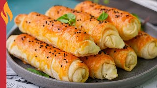 Çitir Çitir Si̇rkeli̇ Unlu Efsane Börek Tari̇fi̇