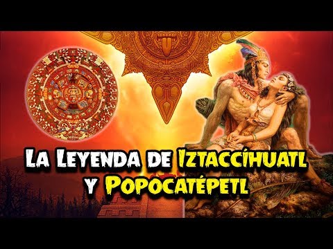 La Leyenda de los Volcanes Iztaccíhuatl y Popocatépetl | Mitología Prehispánica