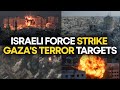 Israel-Palestine War: Israeli Force continues to strike terror targets in the Gaza Strip | WION