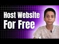 Put Website Live for Free