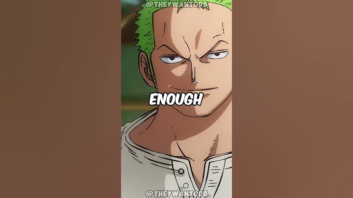 Zoro's Sense Of Direction | One Piece