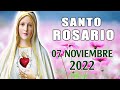 SANTO ROSARIO DE HOY LUNES 07 DE NOVIEMBRE 2022 🌷 MISTERIOS GOZOSOS 🌺 ALABANZADE DIOS