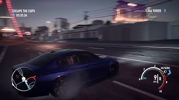 Need  for speed payback: Restart story mode
