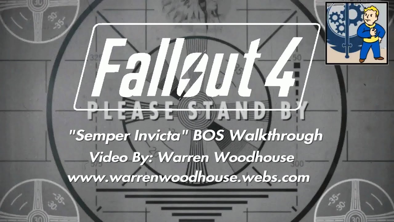 4 (PS4) - "Semper BOS Walkthrough -
