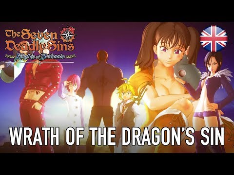 The Seven Deadly Sins: Knights of Britannia - PS4 - Wrath of the Dragon's Sin (English)