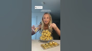 Ferrero Rocher Jar to the brim!! 🎄 #christmas