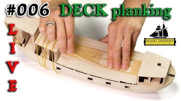 Ep. 006 - MAYFLOWER (1620) - PLANKING - Model Shipways KIT in scale 1:76