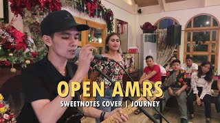 Open Arms | Journey - Sweetnotes Cover chords