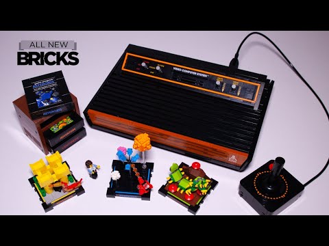 Lego Icons 10306 Atari 2600 Speed Build