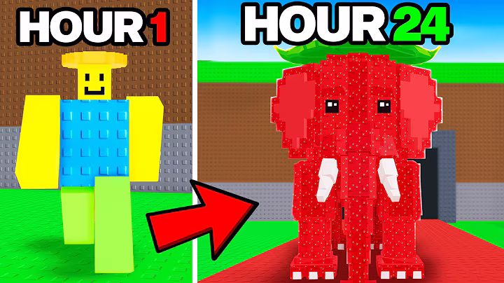 I Spent 24 Hours In Steal A Brainrot