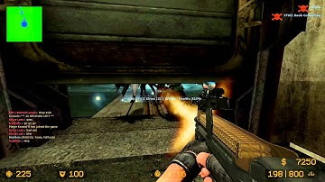 [CSS] Zombie Escape Mako Reactor Compilation (Oppa Middle Style!)