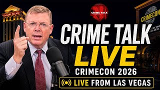 Crime Talk Live at CrimeCon 2026