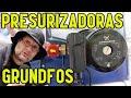 Presurizadoras de AGUA Grundfos. Modelo UPA 15-90 y UPA 120. Aumentar la presion de agua.