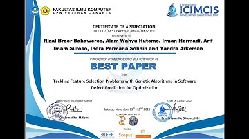 Tackling Feature Selection Problems with GA in Software Defect Prediction for Optimization