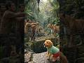 This Tiny Puppy Saved a Leopard Cub.What Happened Next Is Unbelievable 😱”#shortsfeed #shorts #viral