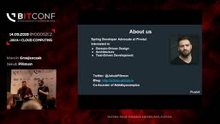 bITconf 2018 - Testing Your Message-Driven Application