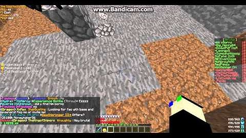 Minecraft Dragon Planet After Reset. Ban on Aaronmf for Kill Aura/Trigger Bot. #2