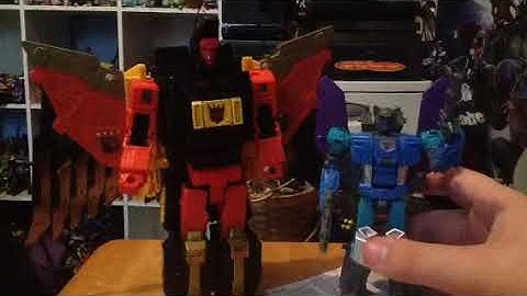 Transformers power of the prime Titan class predaking part 2:Divebomb