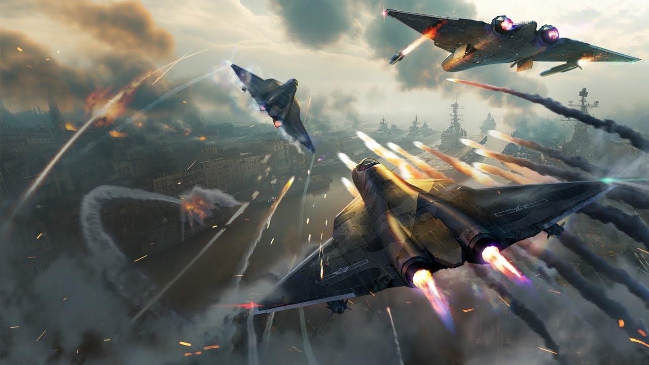 Divine Eagle - New Strike Fighter - Modern Warships